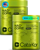 NMNH Supplement Alternative - Liposomal NAD CORE 250mg - 30-Day Supply - High Purity NAD Supplement for Healthy Aging, Energy - 60 Capsules Infinity Warehouse