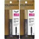 L’Oreal Paris Makeup Voluminous Original Volume Building Mascara, Blackest Black, 2 Count L'Oreal Paris