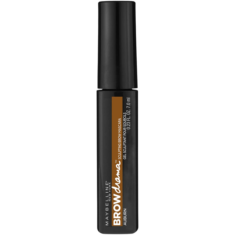 Maybelline New York Eyestudio Brow Drama Tinted Gel Mousse, Auburn, 0.23 Fluid Ounce Maybelline New York