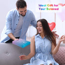 Bath Bombs with Rainbow Bubble, Ribivaul XXXL Size 6.5oz x3 Handmade Bath Bombs with Pure Ingredients, Bath Bombs for Women and Kids with Rich Bubbles, Great Gift Option for Christmas, Halloween Ribivaul