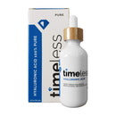 Timeless Skin Care Hyaluronic Acid 100% Pure Serum - 2 oz - Powerful Formula to Rehydrate Skin & Boost Moisture Levels + Relieves Appearance of Skin Tightness - Recommended for All Skin Types Timeless Skin Care