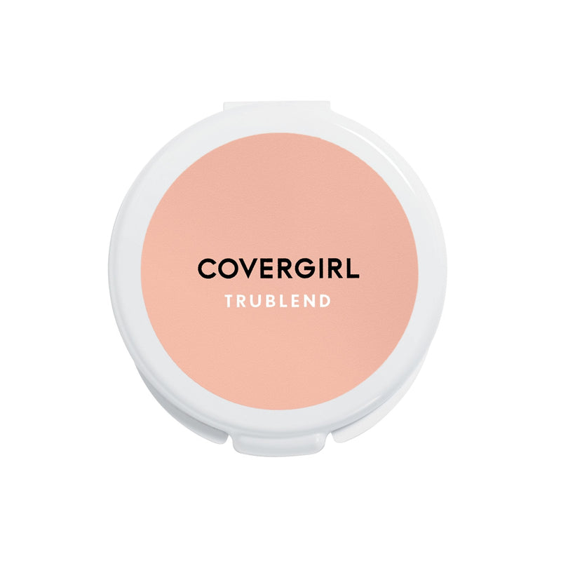 COVERGIRL truBlend Pressed Blendable Powder, Translucent Light L5-7, 0.39 Ounce (Packaging May Vary) Mineral Powder Makeup, Suitable for Sensitive Skin COVERGIRL