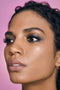 FLOWER BEAUTY Liquid Kajal Blendable Eyeliner | EYE Liner meets Eyeshadow | Rich, Intense Color | Straight Line or Smolder Blend | Smoldering FLOWER BEAUTY