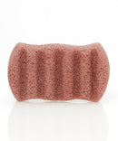 MY Konjac Sponge All Natural Fiber Body Sponge with moisturizing French Red Clay. Excellent for dry or mature skin types. Leaping Bunny Cruelty Free and The Vegan Society approved. MY KONJAC SPONGE