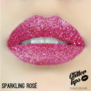 BeautyBlvd Glitter Lips | Glitter Lip Kit | Waterproof & Smudge Proof | Long Lasting | Cruelty Free (Sparkling Rose) BEAUTYBLVD