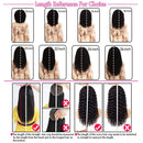 Iris Queen 4x4 Lace Front Wigs Human Hair for Black Women Curly Human Hair Wigs Pre Plucked with Baby Hair 150% Density Brazilian Hair Lace Closure Wig(24 inch) Iris Queen