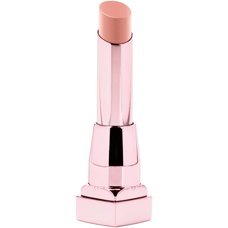 Maybelline New York Color Sensational Shine Compulsion Lipstick Makeup, Baddest Beige, 0.1 Ounce Maybelline New York