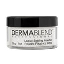 Dermablend Loose Setting Powder, Face Powder Makeup & Finishing Powder for Light, Medium & Tan Skins Infinity Warehouse