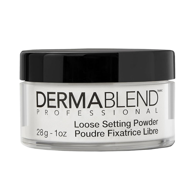 Dermablend Loose Setting Powder, Face Powder Makeup & Finishing Powder for Light, Medium & Tan Skins Infinity Warehouse