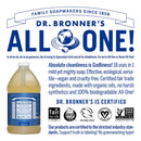 Dr. Bronner’s - Pure-Castile Liquid Soap (Peppermint, 64 ounce) - Made with Organic Oils, 18-in-1 Uses: Face, Body, Hair, Laundry, Pets and Dishes, Concentrated, Vegan, Non-GMO Dr. Bronner's