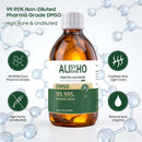 DMSO 10 oz (Purity 99.995%) Pharmaceutical Grade - Dimethyl Sulfoxide, 10 oz Glass Bottle Packaging Infinity Warehouse