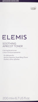 ELEMIS Soothing Apricot Toner | Alcohol-Free Calming Facial Treatment Hydrates, Refreshes, and Balances Skin for a Fresh, Radiant Complexion | 200 mL ELEMIS