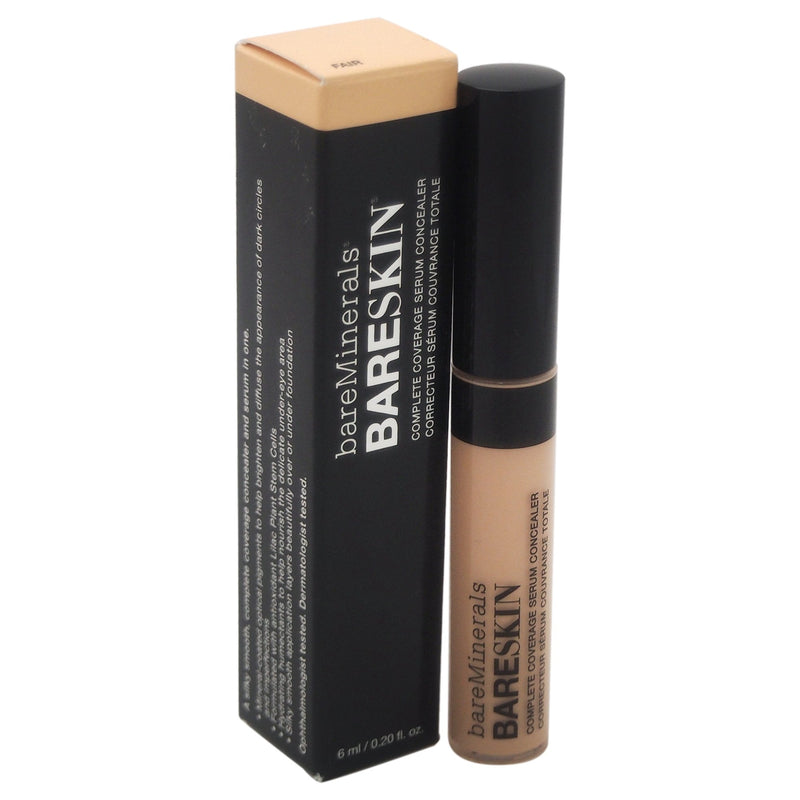 bareMinerals BareSkin Complete Coverage Concealer, Fair, 0.2 Ounce BARE ESCENTUALS