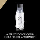 Clairol Nice‘n Easy Perfect 10 Permanent Hair Dye, 6.5A Lightest Cool Brown Hair Color, 1 Count Clairol