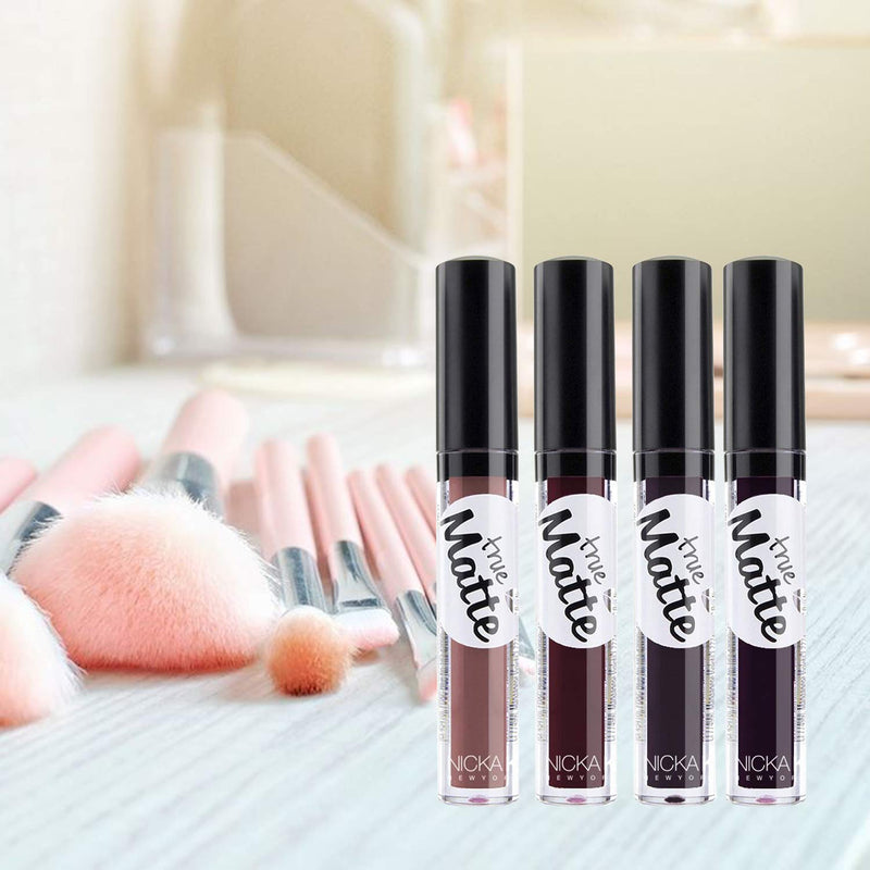 NICKA K True Matte Lip Color - Clairvoyant Nicka K