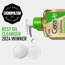 CeraVe Hydrating Foaming Oil Cleanser, Moisturizing Cleanser for Face & Body, Squalane Oil + Hyaluronic Acid + Ceramides, For Dry to Very Dry Skin, Fragrance Free & Residue Free, 8 FL Oz Infinity Warehouse