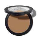 e.l.f, Primer-infused Bronzer, Long-Wear, Matte, Bold, Lightweight, Blends Easily, Contours Cheeks, Forever Sun Kissed, All-Day Wear, 0.35 Oz e.l.f.