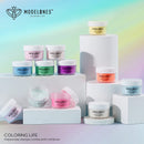 Modelones Acrylic Powder, 12 Spring Summer Colors Nail Acrylic Powder Pink Blue Neon Acrylic Nail Powders for French Nail Art 3D Manicure Beginner DIY Salon Gift Easter, No Nail Lamp Needed modelones