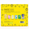 FaceTory 6 Sheet Mask Gift Set | Hydrate, Brighten, Moisturize for Glowing Skin FACETORY Store