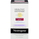 Neutrogena Healthy Defense Daily Moisturizer for Sensitive Skin with SPF 50, Mineral Sunscreen with Zinc Dioxide & Titanium Dioxide, Oil-Free & Fragrance-Free, 1.7 fl. oz Neutrogena