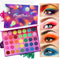 Eyeseek Colorful Eyeshadow Palette 35 Colors High Pigmented Makeup Palette Matte And Shimmer Glitter Eyeshadow Waterproof Long Lasting Eye Shadow Palette EYESEEK Store