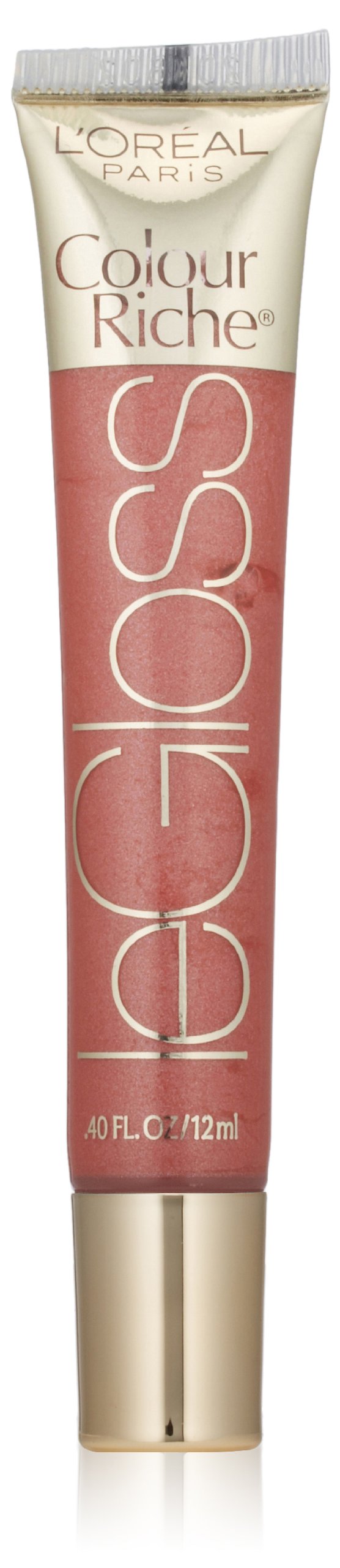 L'Oréal Paris Colour Riche Le Gloss, Nude Touch, 0.4 fl. oz. L'Oréal Paris