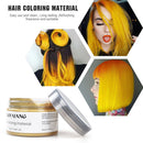 Gold Temporary Hair Wax Color, SOVONCARE Hairstyle Cream Instant Natural Hair Dye for Women & Men Halloween Cosplay and Date 4.23 oz (Gold) SOVONCARE