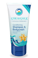 Stream2Sea Leave-in Hair Conditioner with Conditioning Shampoo & Body Wash - Natural, UV Absorbent Paraben-Free Hair Care - Conditions, Detangles & Cleanses Hair & Body - Sulfate Free & Paraben Free STREAM 2 SEA