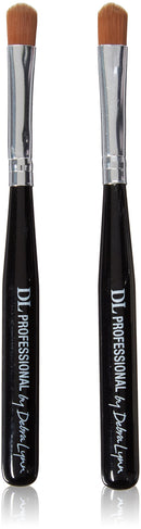 DL Professional French Manicure Clean-Up Brush, 4 Ounce 2-pack DL Professional