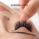 BEYELIAN Eyelash Glue, Lash Glue, Clear False Eyelash Glue with Green Tea Extract,Latex Free, Sensitive Eyes,WaterProof, Strong Hold,5g BEYELIAN