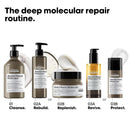 L'Oréal Professionnel Paris Absolut Repair Molecular Hair Mask - Bond Building & Repair, For All Color Treated and Damaged Hair, With Peptide Bonder & Amino Acids Infinity Warehouse