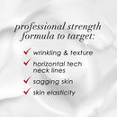 Dermelect Self-Esteem Neck Firming Lift Professional - Anti Aging Cream with Agefinity, Squalene, Green Tea Toning Hydrating Firming Treatment for Crepey Sagging Skin, Tech Neck 2 oz Infinity Warehouse