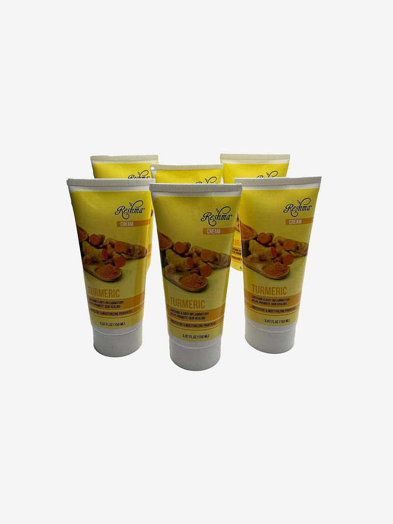 Reshma Beauty Turmeric Cream, Pack Of 6 Reshma Beauty