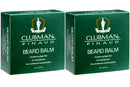 Clubman Pinaud Beard Balm, 2 oz x 2 pack Clubman