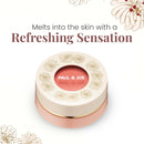 Paul & Joe Gel Blush, Bright and Buildable Blush Makeup, Water-Based Gel Makeup Blush with Hydrating Oils for Dewy, Radiant Finish, Subtle Coral Cheek Tint, 03 Poached Peach, 0.71 oz Infinity Warehouse