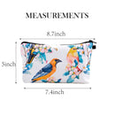 Pack of 3 Cosmetic Bags for Women Functional Makeup Bags Small Travel Bags Toiletries Case Durable Waterproof Bags Accessories Organizer Fashion Women Gifts (Style B) FUN FUN HOME