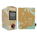 Compagnie de Provence Savon de Marseille Extra Pure Liquid Soap, Black Tea, 101.4 Fl Oz Eco Refill Infinity Warehouse