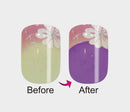 Beautia 3PACK 72tips So Cute Junior Color Changing Nail Under Sun, Sticker Nail for Kids (Pattern 4) Beautia