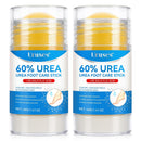 Uruses Urea Cream 60% plus Salicylic Acid 2% Urea Foot Care Stick, Foot Cream for Foot Callus Remover, Feet Moisturizer Stick for Dry Cracked Heels, Hands, Knees, Hydrating Heel Balm, Easy To Use Infinity Warehouse