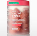 Haroutine Liposomal Hair, Skin & Nails Gummies, 2500 mcg Liposomal Biotin, 1200 mcg Vitamin A, 2 mg Vitamin E, Healthy Hair, Nail Strengthener, Skin Support - 30 Servings Raspberry Rose Flavor Infinity Warehouse