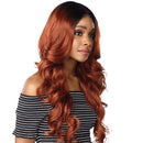 Sensationnel Lace Front Wig Empress Natural Deep Part Zaniya (T1B/30) Sensationnel