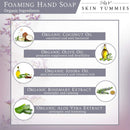 Sally B's Unscented Luxury Hand Soap Foaming – Moisturizing Hand Soap for Sensitive Skin/ Hypoallergenic Hand Soap Organic/ EWG Verified Product/ 8.5 OZ(Unscented) Sally B's Skin Yummies