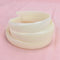Timoo 20 Pcs Plastic Headbands, 1" Wide No Teeth Hair BandsAccessories for DIY & Craft - Perfect for Girls, Women (White) Timoo