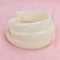 Timoo 20 Pcs Plastic Headbands, 1" Wide No Teeth Hair BandsAccessories for DIY & Craft - Perfect for Girls, Women (White) Timoo