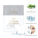 LANKIZ Eye Pads for Lash Extensions Under Eye Gel Pads for Eyelash Extensions Lint Free Hydrogel Eye Patches Eyelash Extension Supplies 100 pairs LANKIZ