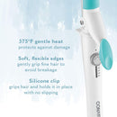 Conair OhSoKind For Fine Hair Curling Iron; 1-inch Curling Iron with Silicone Clip Conair
