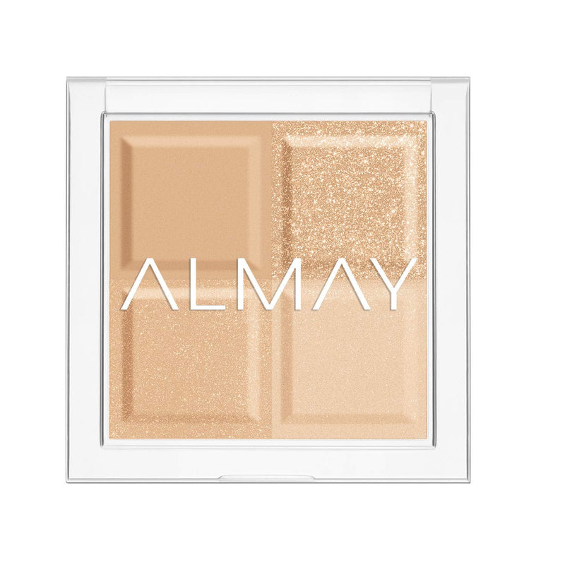 Almay Shadow Squad, Less is More, 1 count, eyeshadow palette Almay