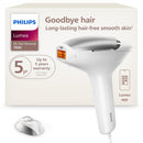 Philips Lumea 9000 Series IPL Hair Removal Device - Alternative to Laser Hair Removal, SenseIQ Technology and Lumea App, 4 Attachments for Body, Face, Bikini & Underarms, for Women & Men, BRI984/03 Infinity Warehouse