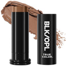BLK/OPL Skin Perfecting Foundation Stick, SPF 15 Buildable & Blendable Face Foundation Makeup with Matte Finish - Full Coverage, Color Correcting & Sculpting - Hypoallergenic (Amber)