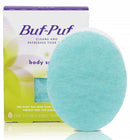 Buf Puf Body Sponge, Dermatologist Developed, Cleanses Skin of Dirt and Excess Oil, Reusable, Exfoliating, 1 Count Buf-Puf